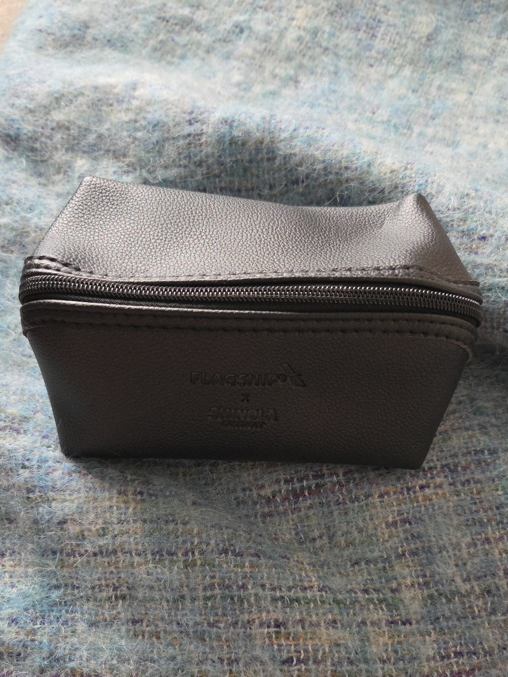 Shinola Detroit Travel Amenity Kit Bag